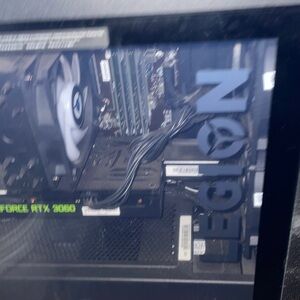 Lenovo Legion Gaming PC with RTX 3060 - Black